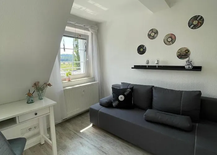 Maria Vacation With Elbe View Appartement *